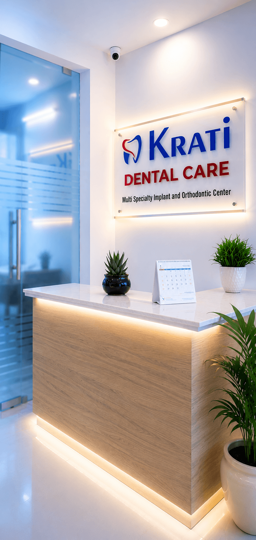 Krati Dental Care clinic